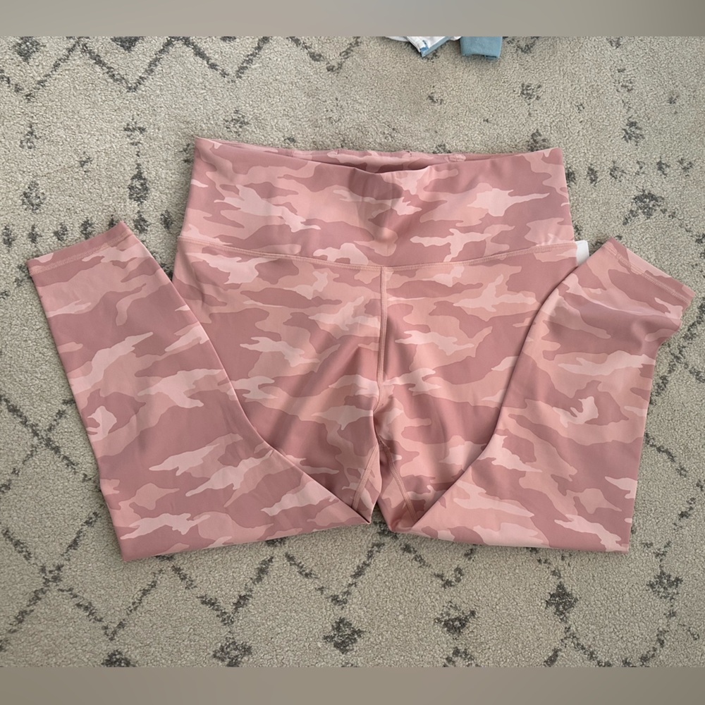 Elation Camo 7/8 leggings